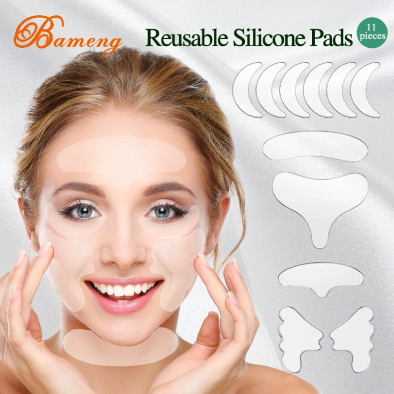 Silicone Face Patches Manufacturer - Reusable Gel Patch