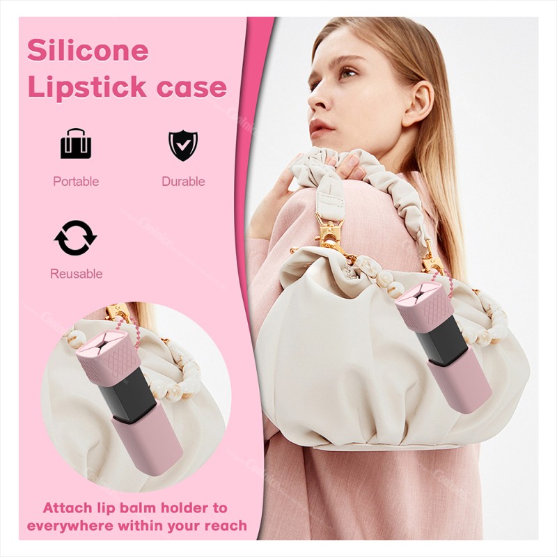 Makeup Bag Manufacturer - Silicone Key Pocket Lipstick