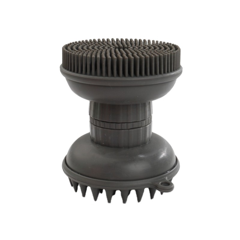 Scalp Cleaner Factory - 100% Food Grade Soft Silicone