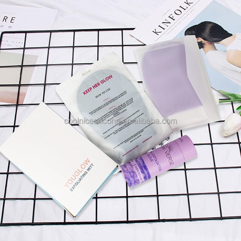 Bath Exfoliating Gloves Supplier - Body Cleaning Mitts