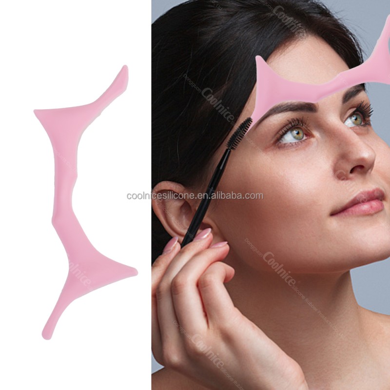 Eyebrow Stencil Manufacturer - New Design 6 Styles Washable