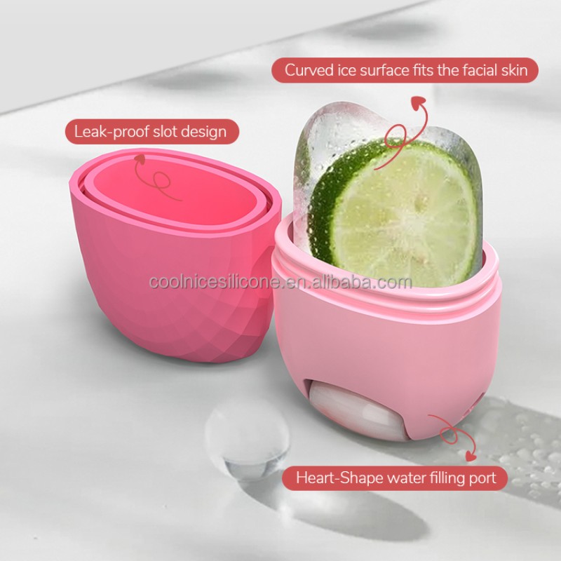 Jade Ice Roller Manufacturer - Private Label 3-in-1 Cube Ball