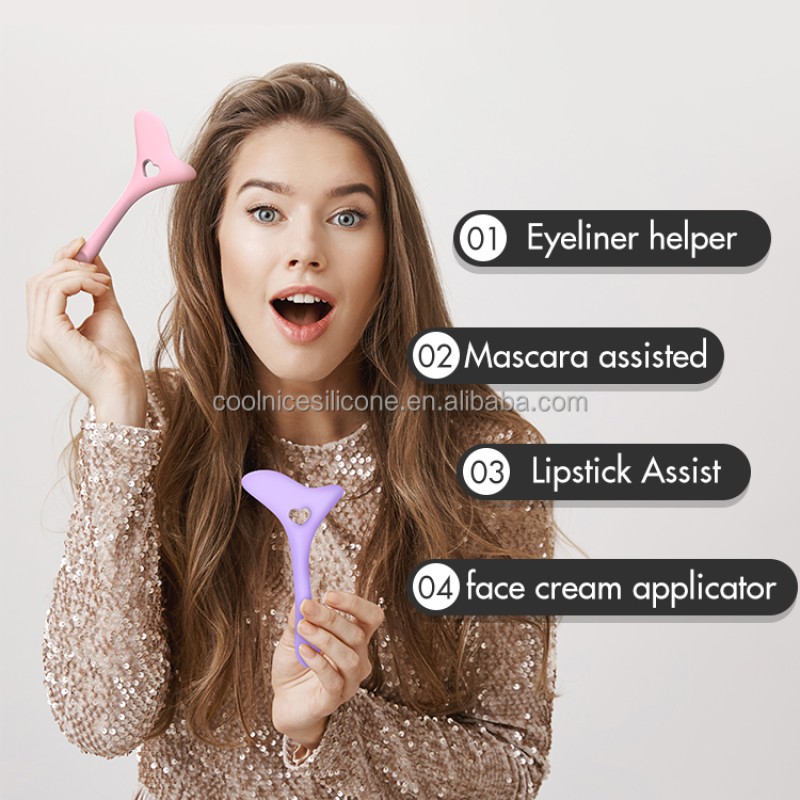 Mascara Applicator Factory - Colorful 4 In1 Silicone Tool