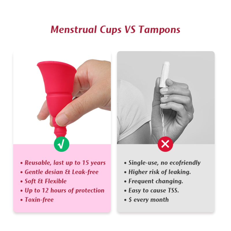 Menstrual Cup Supplier - Eco-Friendly Reusable Washable