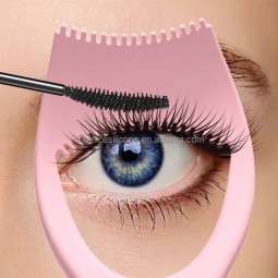 Eyelash Tools Supplier - 3 in 1 Mascara Shield Comb Guide