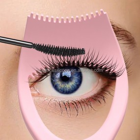 Eyelash Tools Supplier - 3 in 1 Mascara Shield Comb Guide