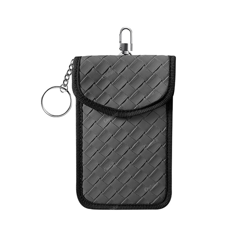 Faraday Key Bag Supplier - Stitching RFID Blocking
