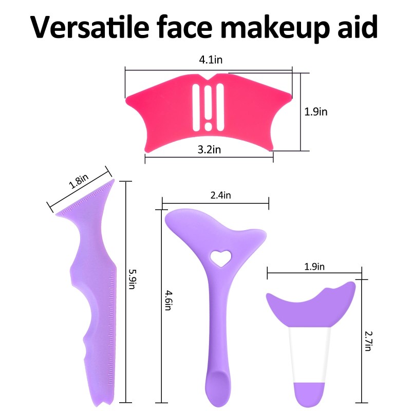 Makeup Stencil Factory - New Design Contour Curve Eyebrow