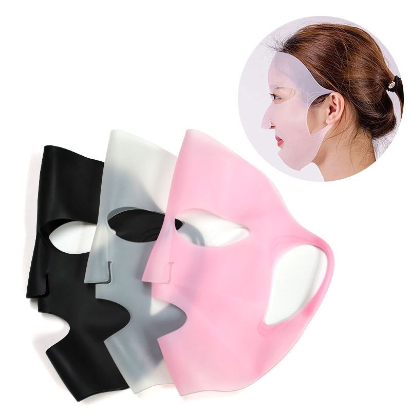 Facial Silicone Mask Factory - Reusable Female Soft