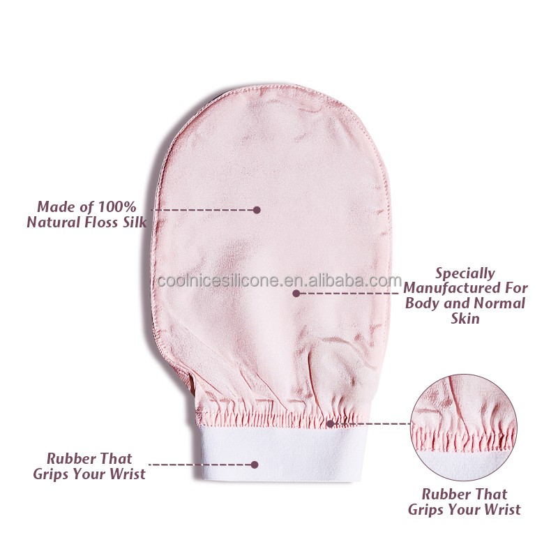 Silk Glove Manufacturer - Private Label Turkish Bath