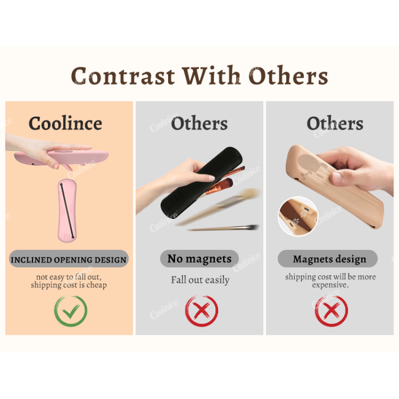 Makeup Sponge Case Factory - Portable Silicone Storage