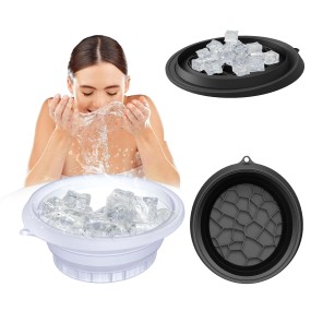 Skincare Tool Supplier - Cooling Collapsible Silicone Basin