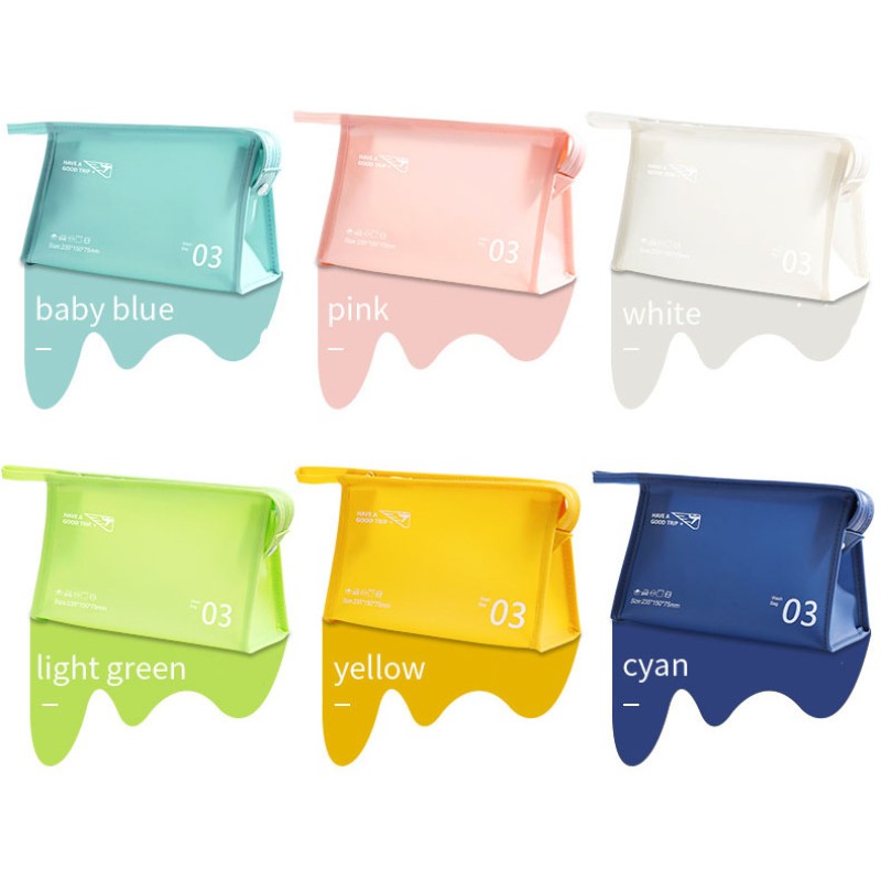 Travel Toiletry Bag Factory - Large Capacity Transparent