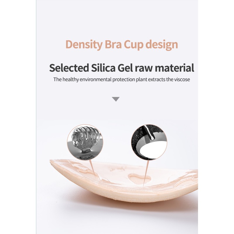 Silicone Bra Supplier - Ladies Sexy Lift up