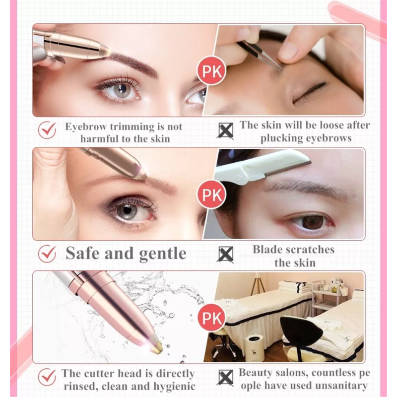 Eyebrow Trimmer Manufacturer - Hot Sale Rechargeable