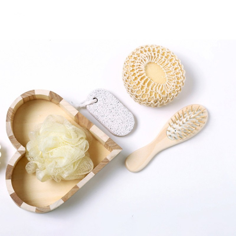 Bath Gift Set Factory - Custom Logo Eco-friendly Loofah