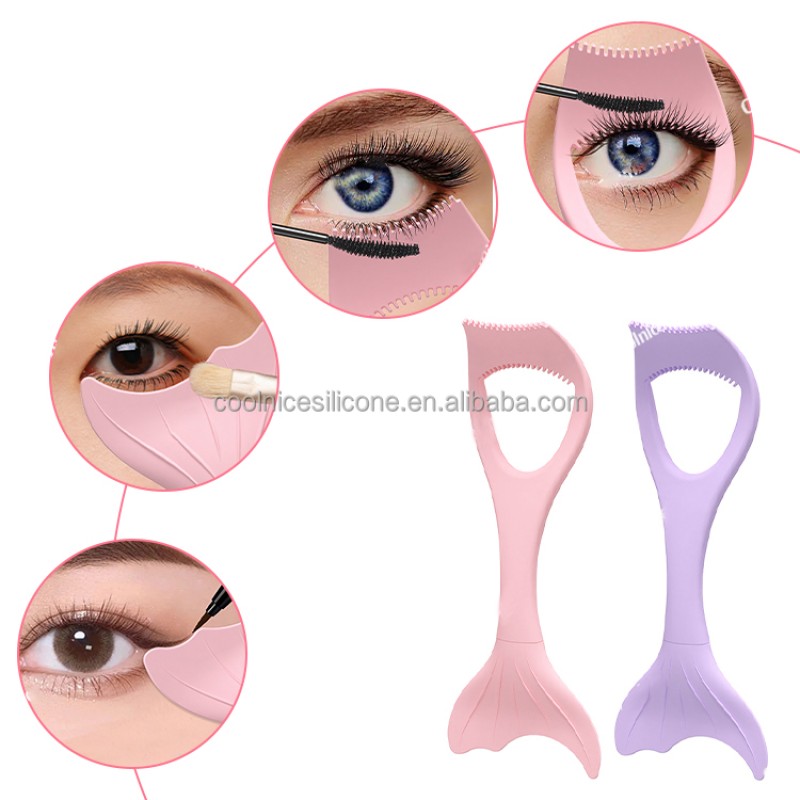 Eye Aid Makeup Tool Supplier - Hot Sale Silicone Stencil