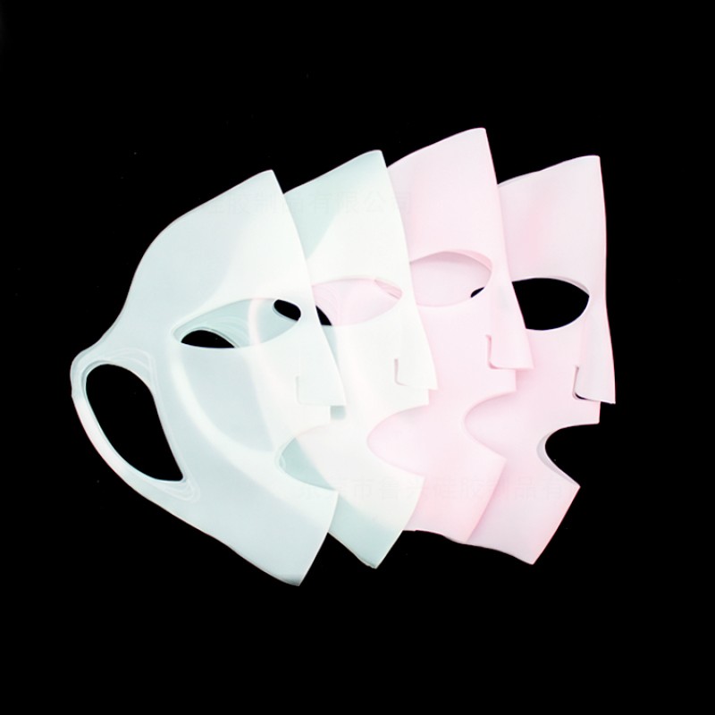 Face Cover Mask Manufacturer - 3D Reusable Silicone Sheet