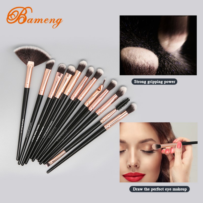 Cosmetic Brushes Supplier - Private Label 12pcs Luxury