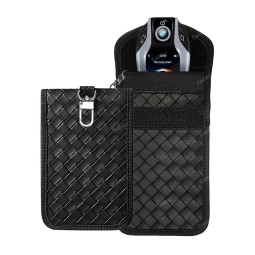 Car Key Pouch Factory - Modern Design Carbon Fiber