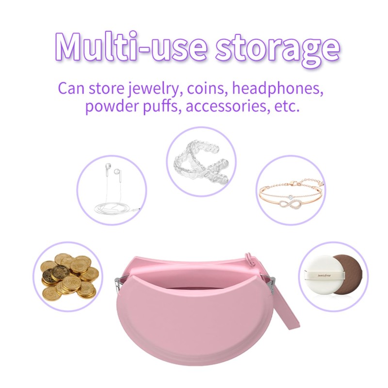 Retainer Case Supplier - Silicone Vent Holes Lanyard