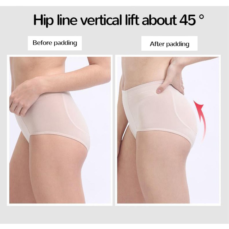 Butt Shaper Manufacturer - Women Padded Seamless Hip