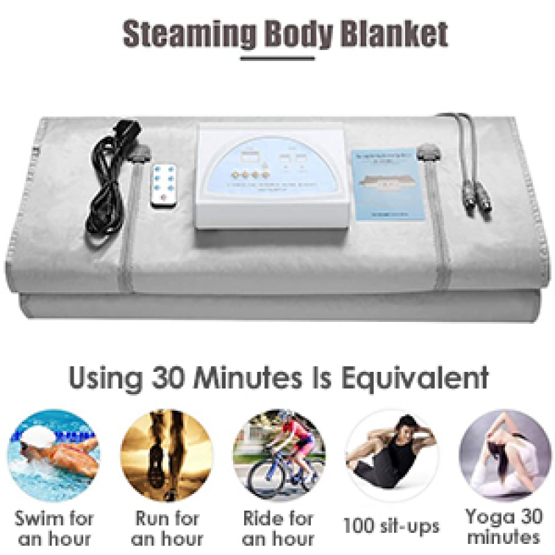 Sauna Blanket Factory - New Arrival Far-Infrared Digital