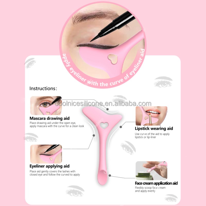 Cat Eyeliner Stencil Manufacturer - Eyebrow Template Stencil