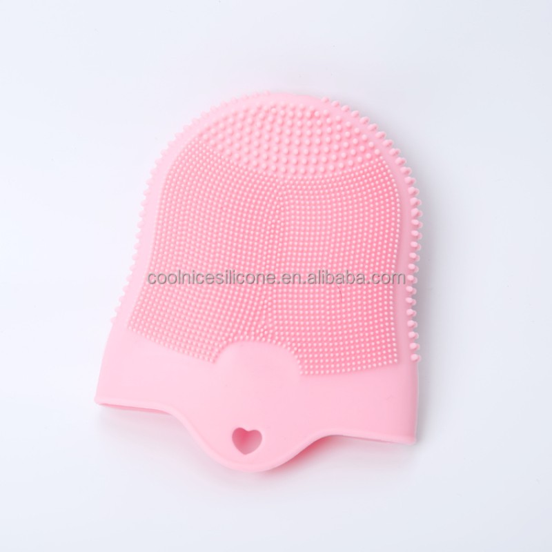 Silicone Face Brush Factory - Mini Waterproof Cleaning