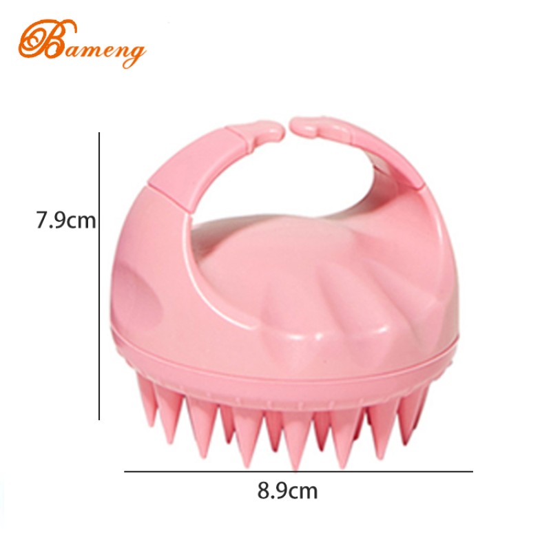Scalp Massager Supplier - Waterproof Silicone Dandruff