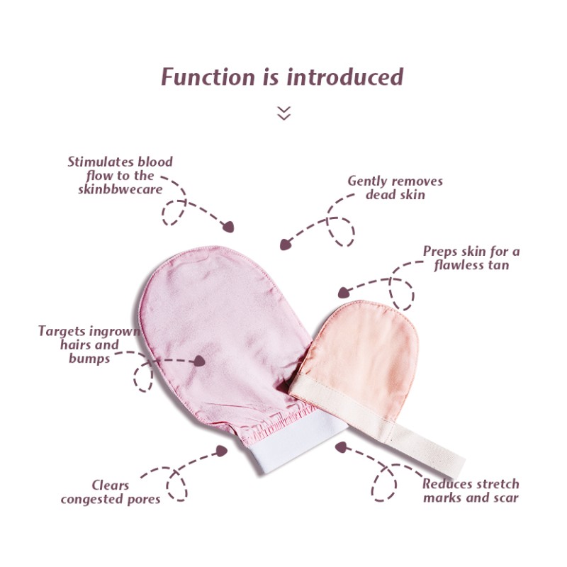 Exfoliating Gloves Supplier - Wholesale Private Label