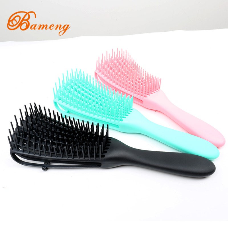 Detangler Brush Factory - Wholesale Magic Eight Rows