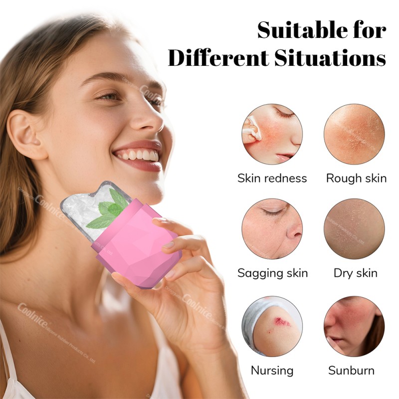 Ice Tray Manufacturer - Optimized Design Gua-Sha-shaped