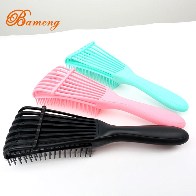 Detangler Brush Factory - Wholesale Magic Eight Rows