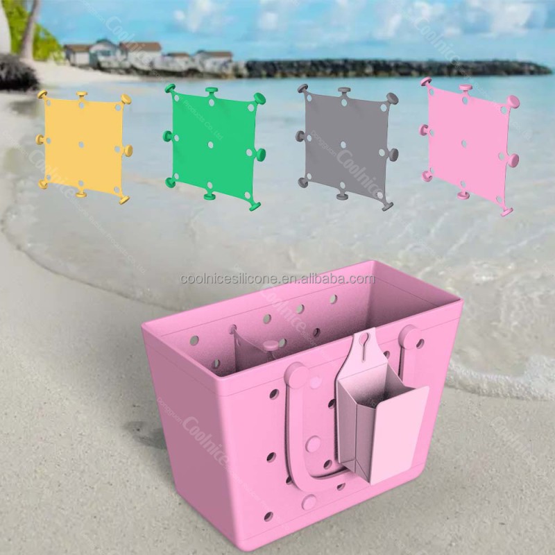 Bag Divider Tray Supplier - 2023 Hot Selling Silicone