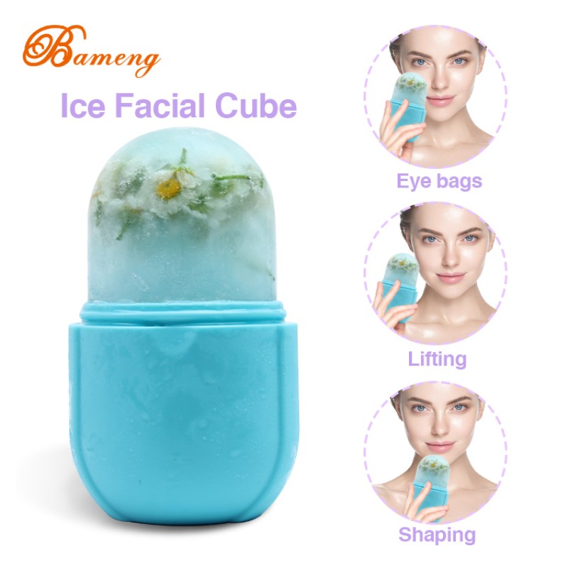 Ice Massage Roller Factory - Silicone Face Contouring Mold