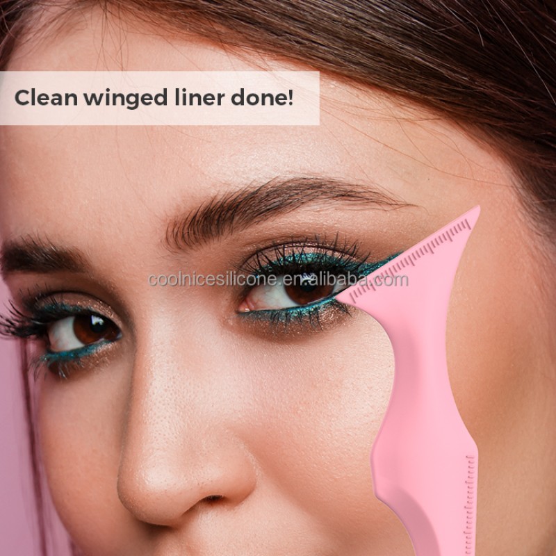 Eyeliner Helper Tool Factory - Soft Elastic Silicone