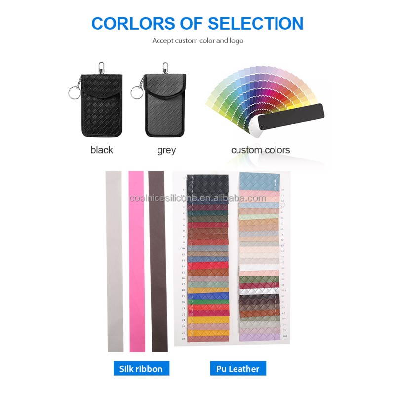 Car Key Pouch Factory - Modern Design Carbon Fiber