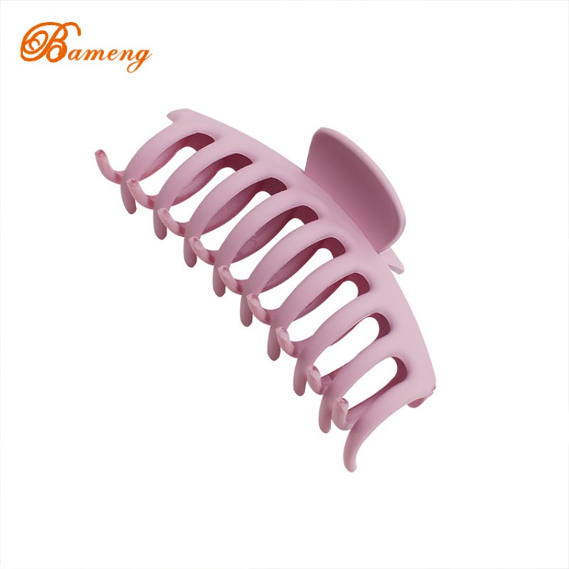 Hair Claw Clips Supplier - Big Nonslip Matte Large