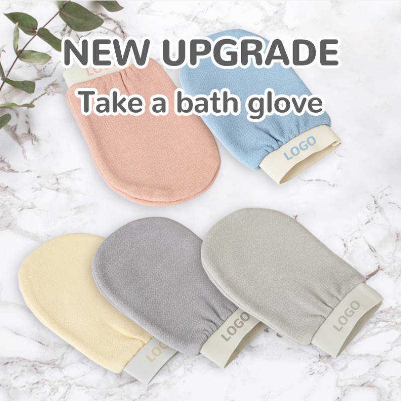 Eco Exfoliating Mitt Factory - Bath Gloves Tan Removal