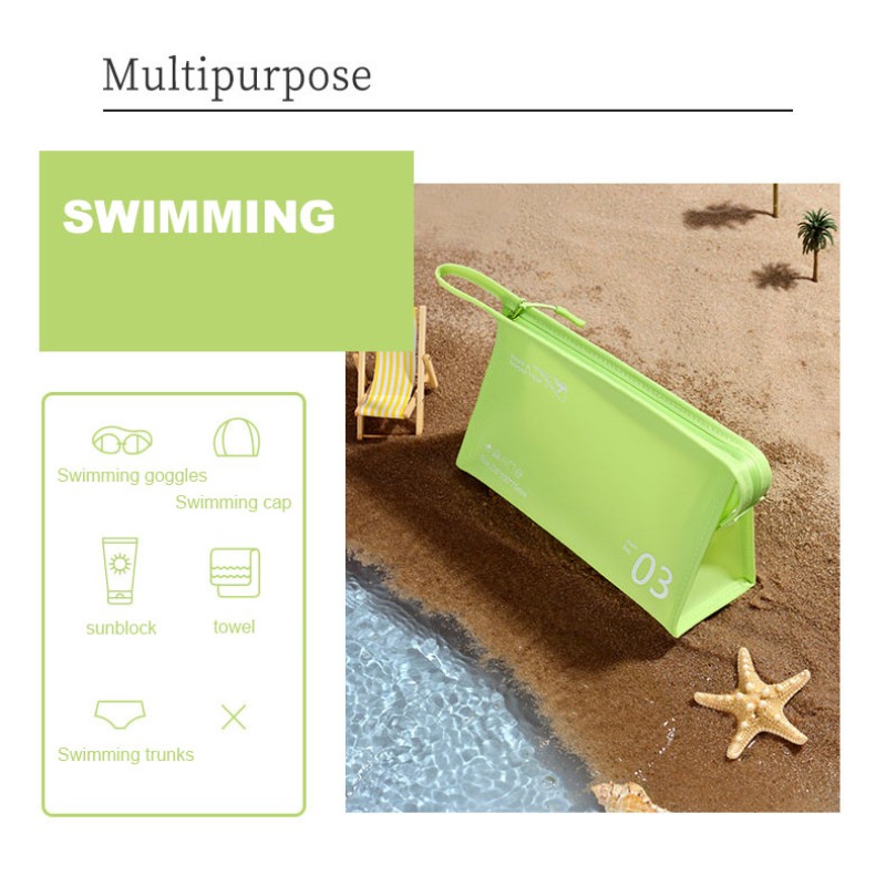 Toiletry Bag Manufacturer - Jelly Color Waterproof