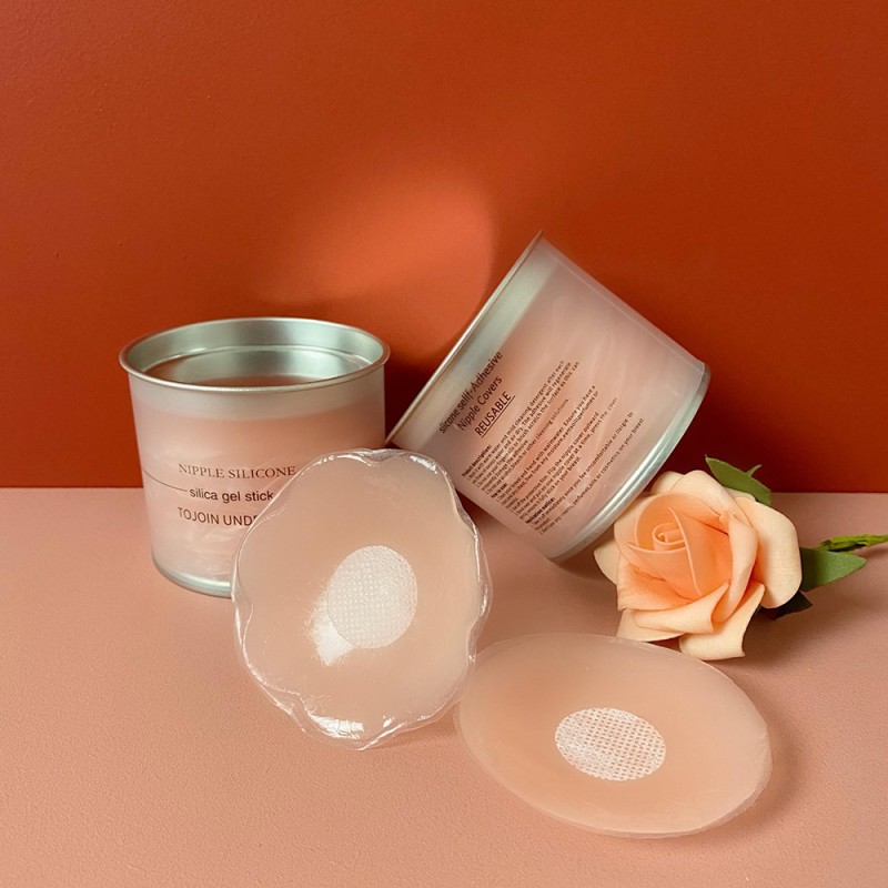 Nipple Pasties Factory - Waterproof Round Shape Strapless