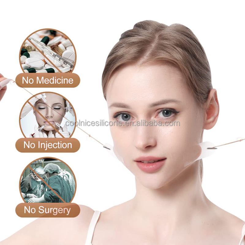 Face Lift Tapes Supplier - Private Label V-shape Bands