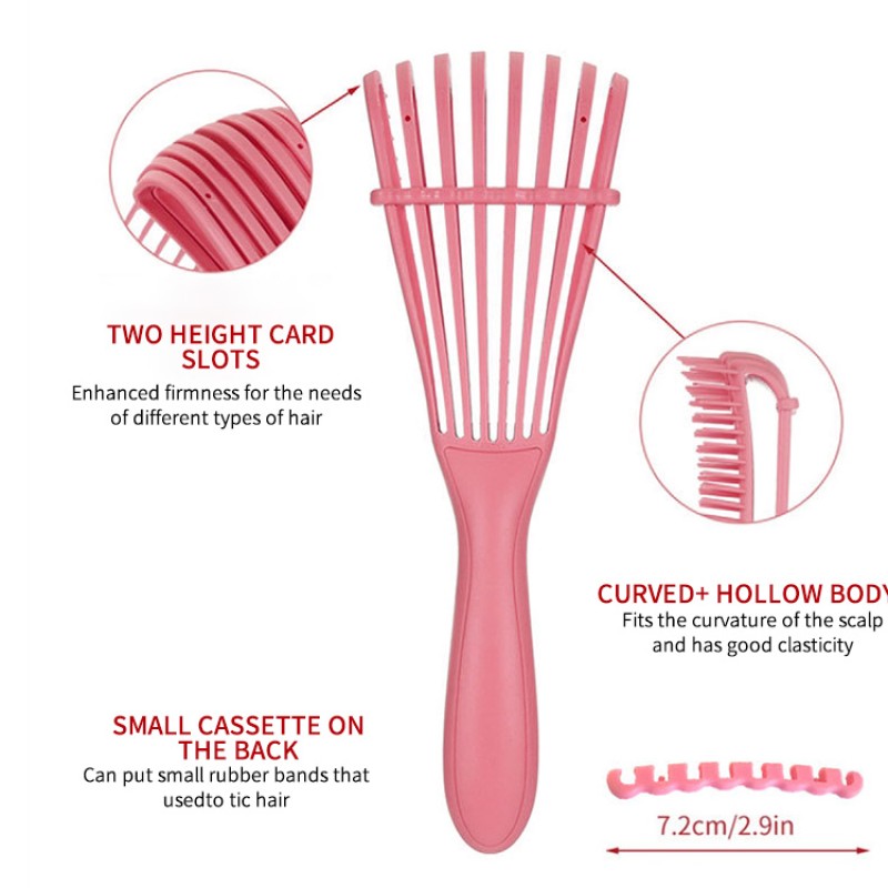 Detangler Brush Factory - Wholesale Magic Eight Rows