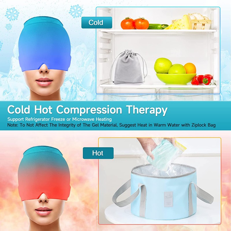 Migraine Relief Manufacturer - Hot Cold Therapy Ice