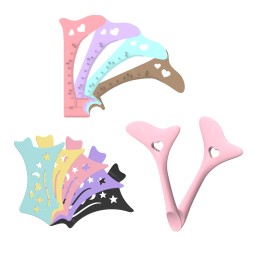 Makeup Stamp Card Supplier - 2024 Hot Selling Silicone Template