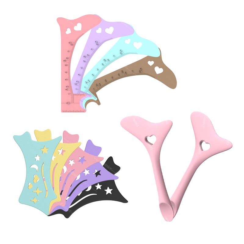 Makeup Stamp Card Supplier - 2024 Hot Selling Silicone Template