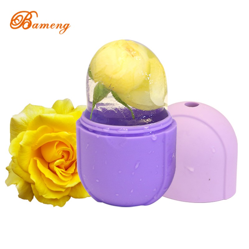 Ice Massage Roller Factory - Silicone Face Contouring Mold