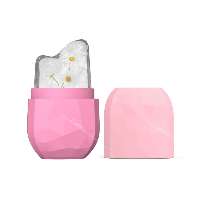 Ice Tray Manufacturer - Optimized Design Gua-Sha-shaped