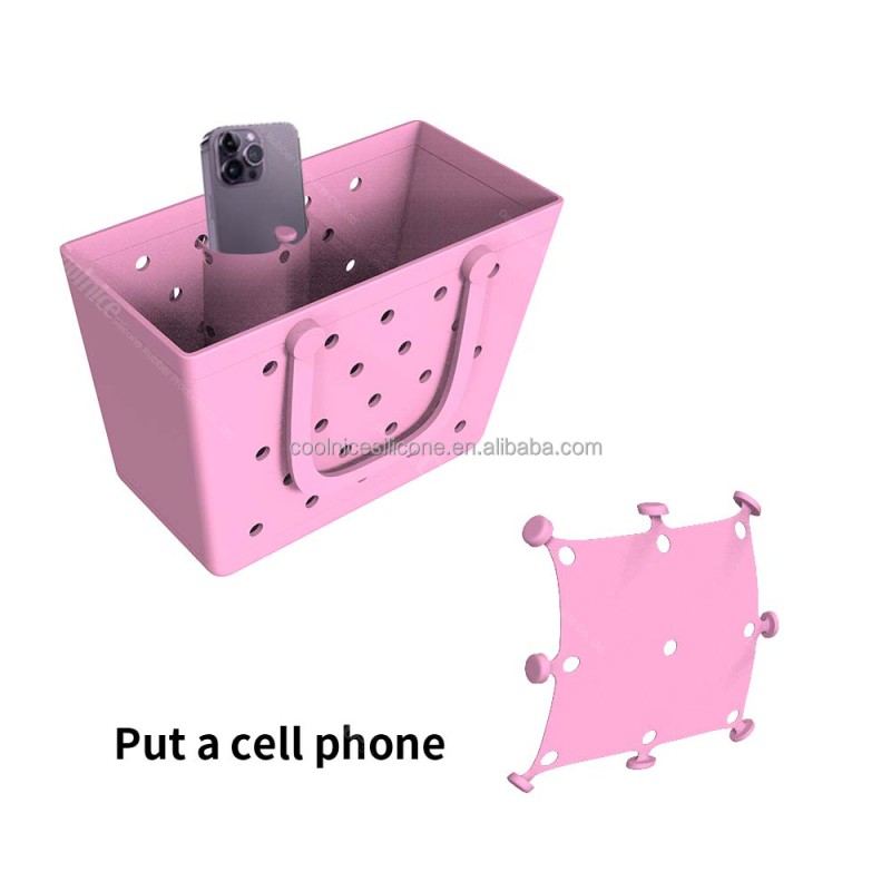 Bag Organizer Tray Manufacturer - New Design Silicone